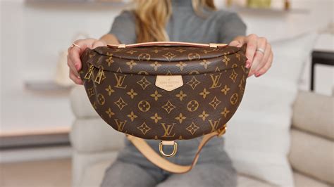 lv sheepskin bum bag|Rush Bumbag Monogram Shadow .